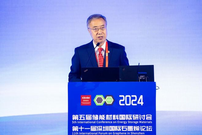 2024储能材料国际研讨会暨深圳国际石墨烯论坛在深圳圆满闭幕(图6)