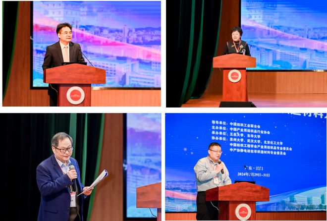 创新引领绿色智能！2024中国静电纺丝非织造材料大会在广东江门召开(图3)