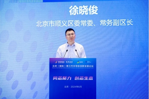 2024北京(国际)第三代半导体创新发展论坛召开以科技创新助推顺义高质量发展(图3)
