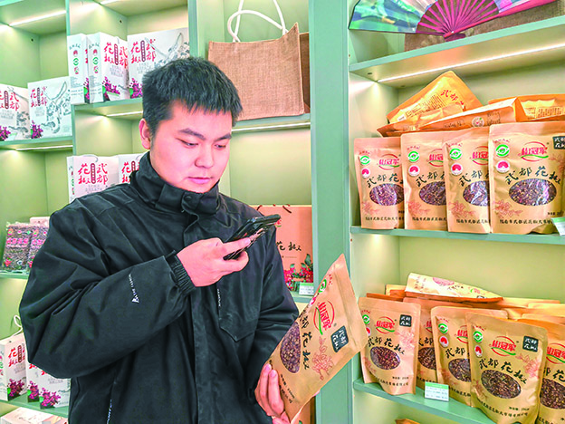 青山绿水间小小花椒赢“麻”了丨“六村六业”看陇原振兴(图1)