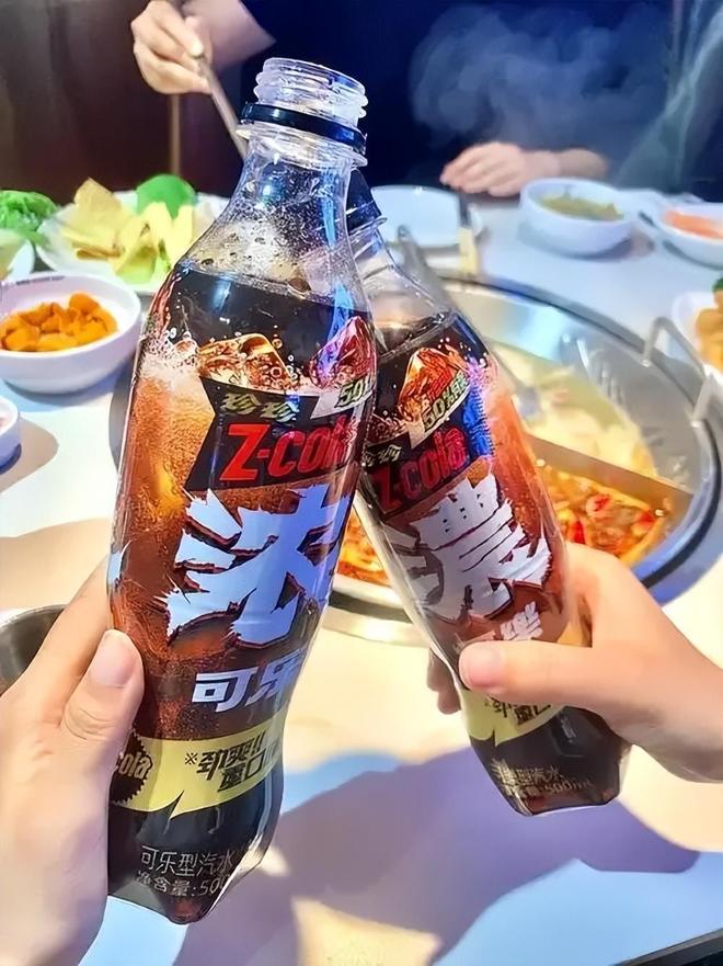 一小时爆卖800万瓶！珍珍浓可乐如何搅动600亿可乐市场？(图2)
